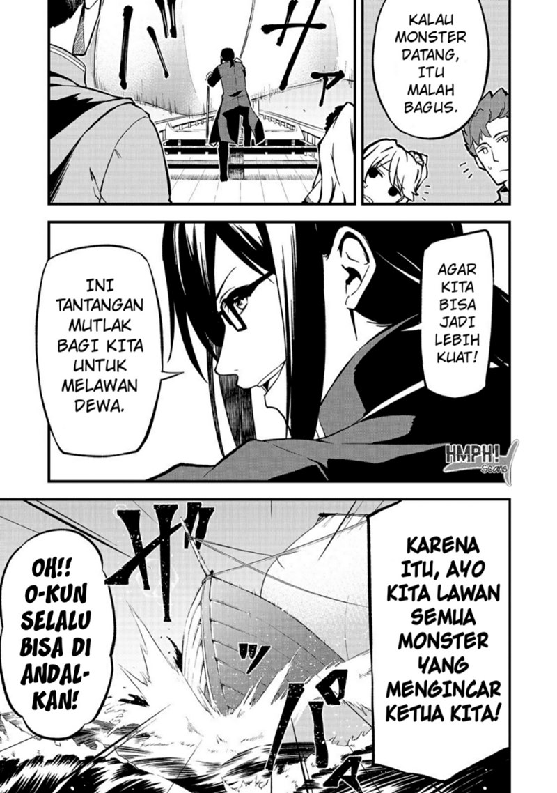 Arifureta Shokugyou de Sekai Saikyou Zero Chapter 17 Gambar 8