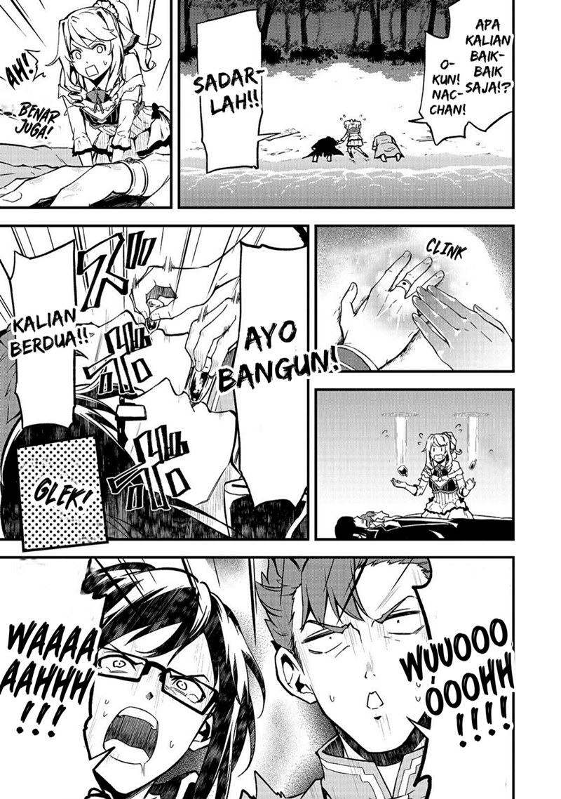 Arifureta Shokugyou de Sekai Saikyou Zero Chapter 17 Gambar 19