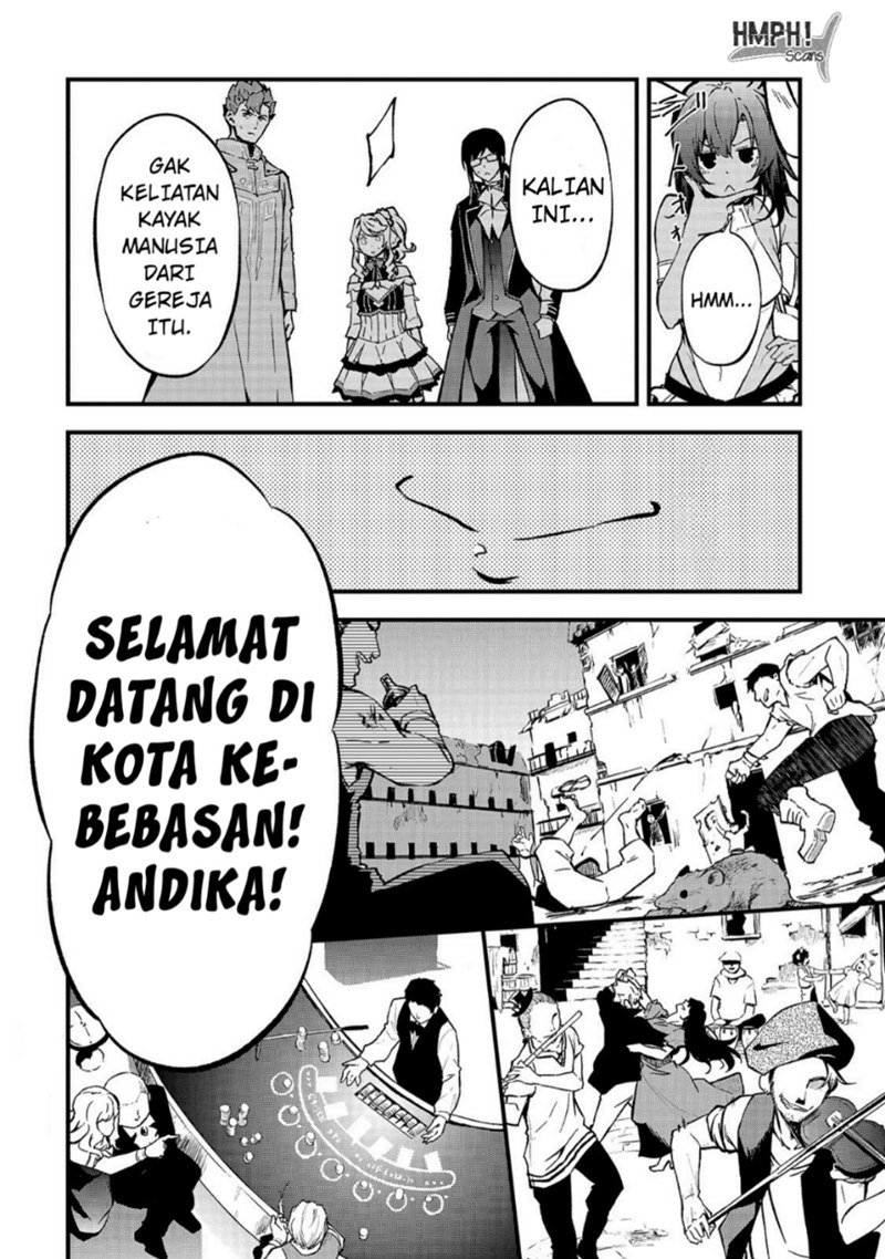 Arifureta Shokugyou de Sekai Saikyou Zero Chapter 17 Gambar 22