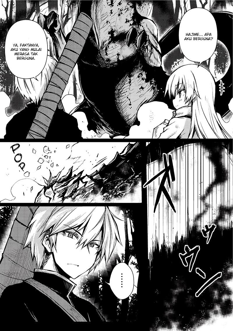Arifureta Shokugyou de Sekai Saikyou Chapter 11 Gambar 4