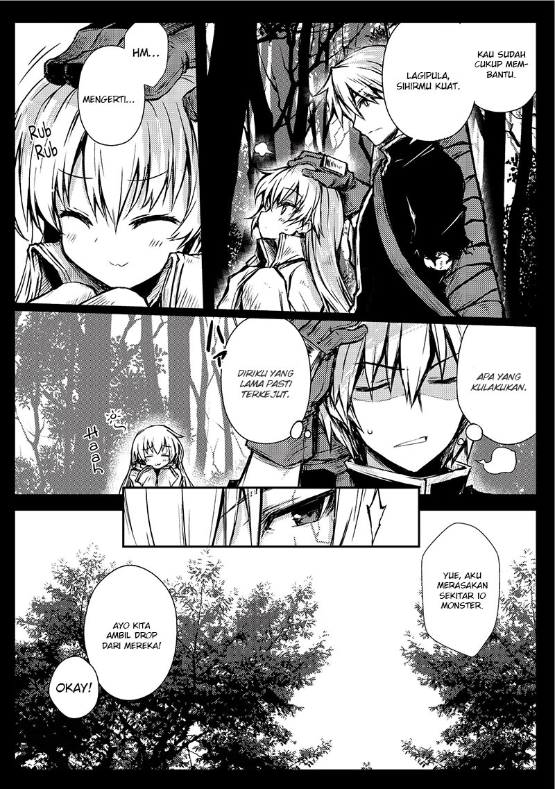 Arifureta Shokugyou de Sekai Saikyou Chapter 11 Gambar 6