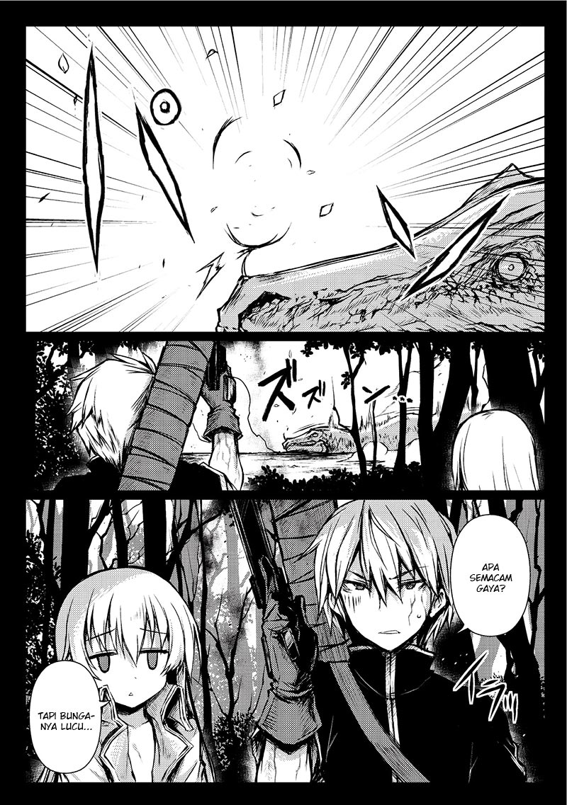 Arifureta Shokugyou de Sekai Saikyou Chapter 11 Gambar 8