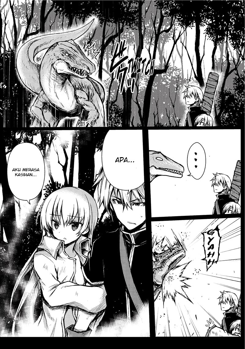 Arifureta Shokugyou de Sekai Saikyou Chapter 11 Gambar 10