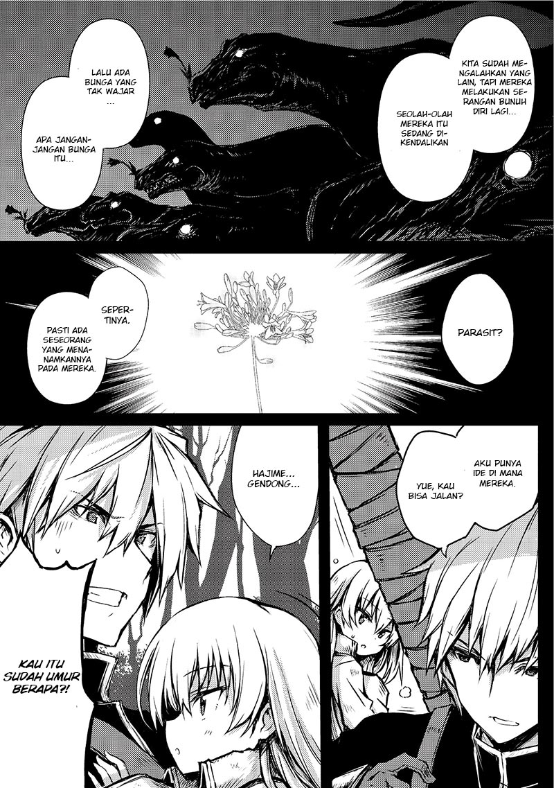 Arifureta Shokugyou de Sekai Saikyou Chapter 11 Gambar 13