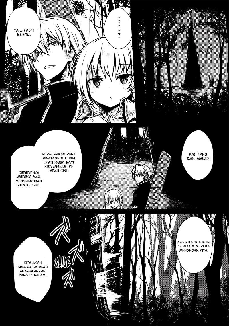 Arifureta Shokugyou de Sekai Saikyou Chapter 11 Gambar 14