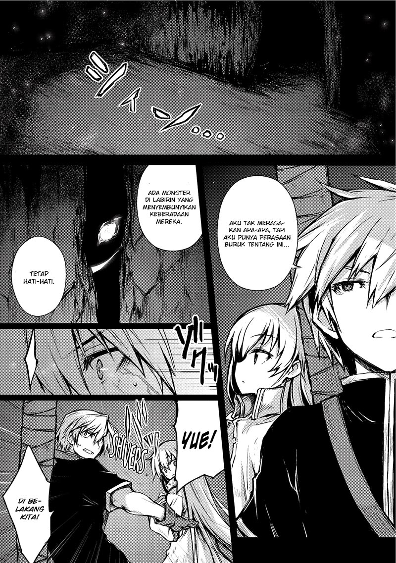 Arifureta Shokugyou de Sekai Saikyou Chapter 11 Gambar 15