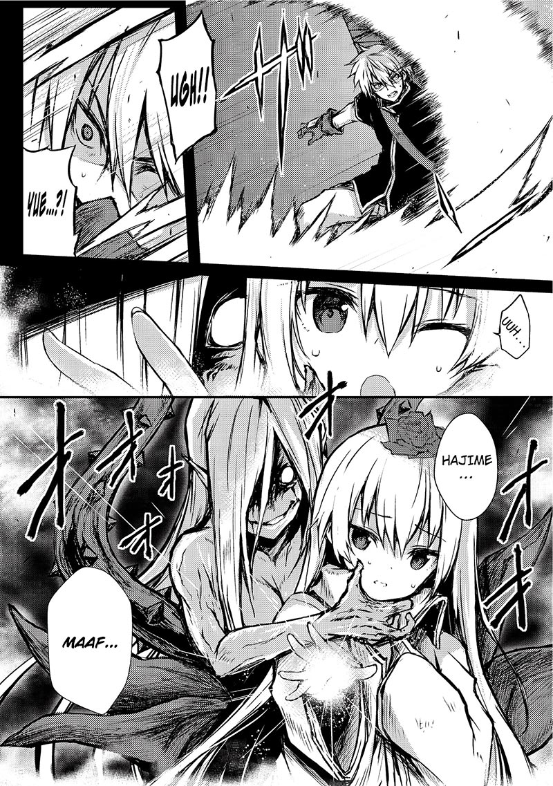 Arifureta Shokugyou de Sekai Saikyou Chapter 11 Gambar 17