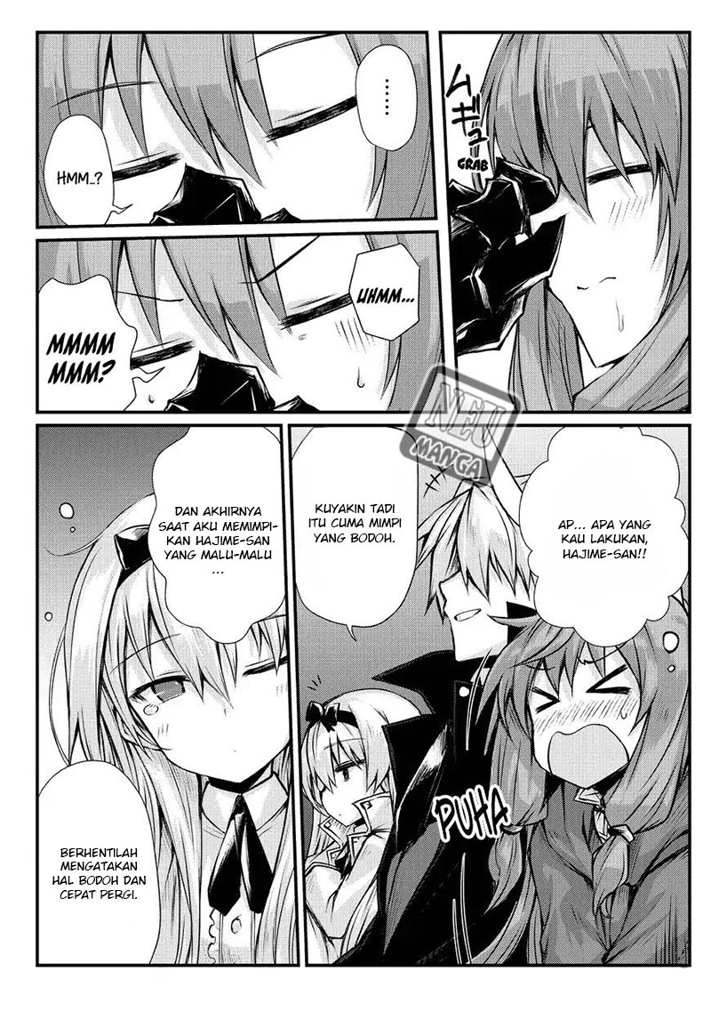 Arifureta Shokugyou de Sekai Saikyou Chapter 22 Gambar 3