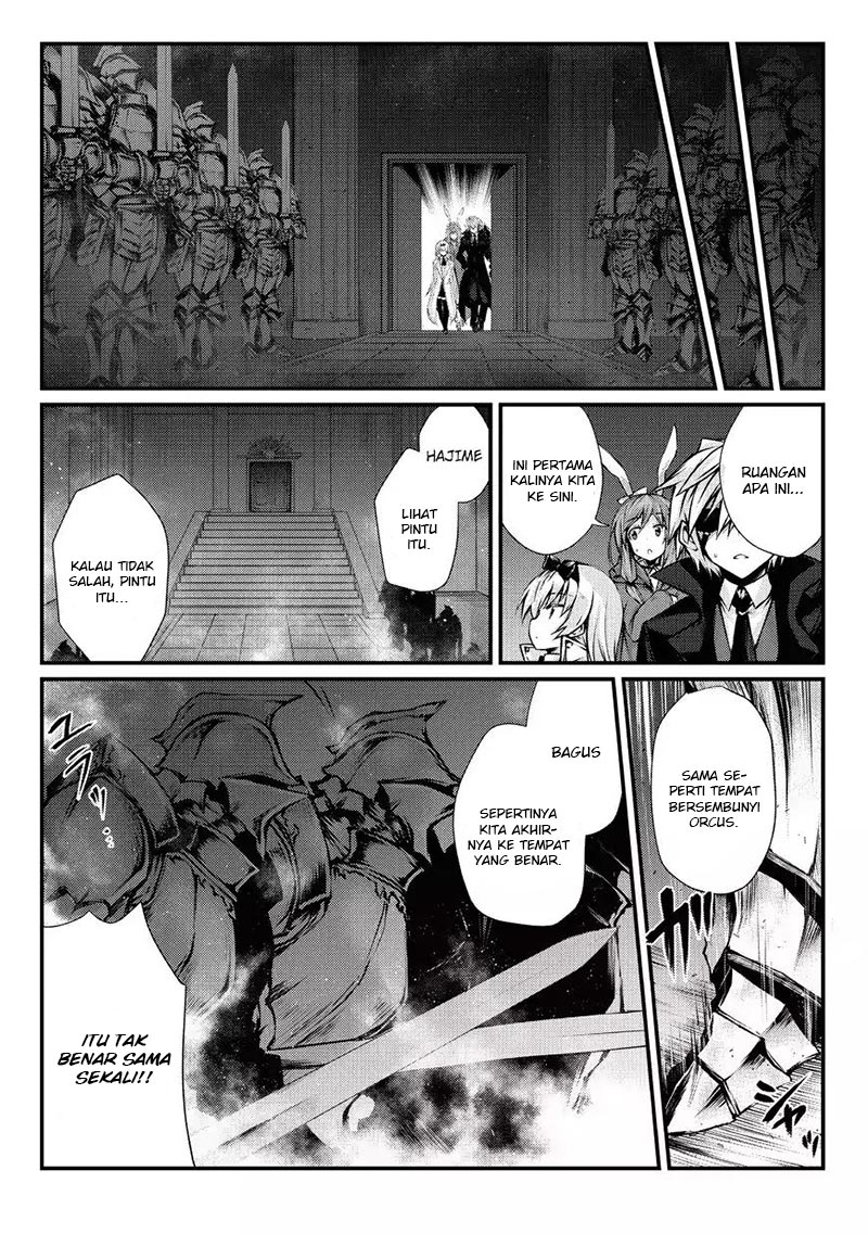 Arifureta Shokugyou de Sekai Saikyou Chapter 22 Gambar 4
