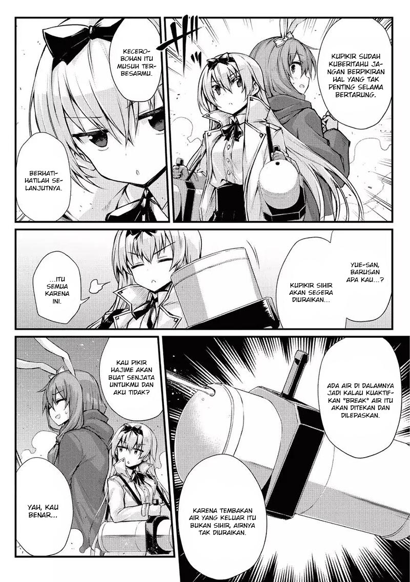 Arifureta Shokugyou de Sekai Saikyou Chapter 22 Gambar 10