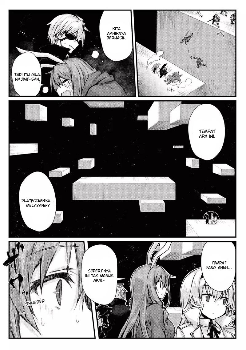 Arifureta Shokugyou de Sekai Saikyou Chapter 22 Gambar 15
