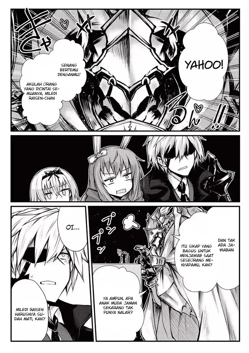 Arifureta Shokugyou de Sekai Saikyou Chapter 22 Gambar 19