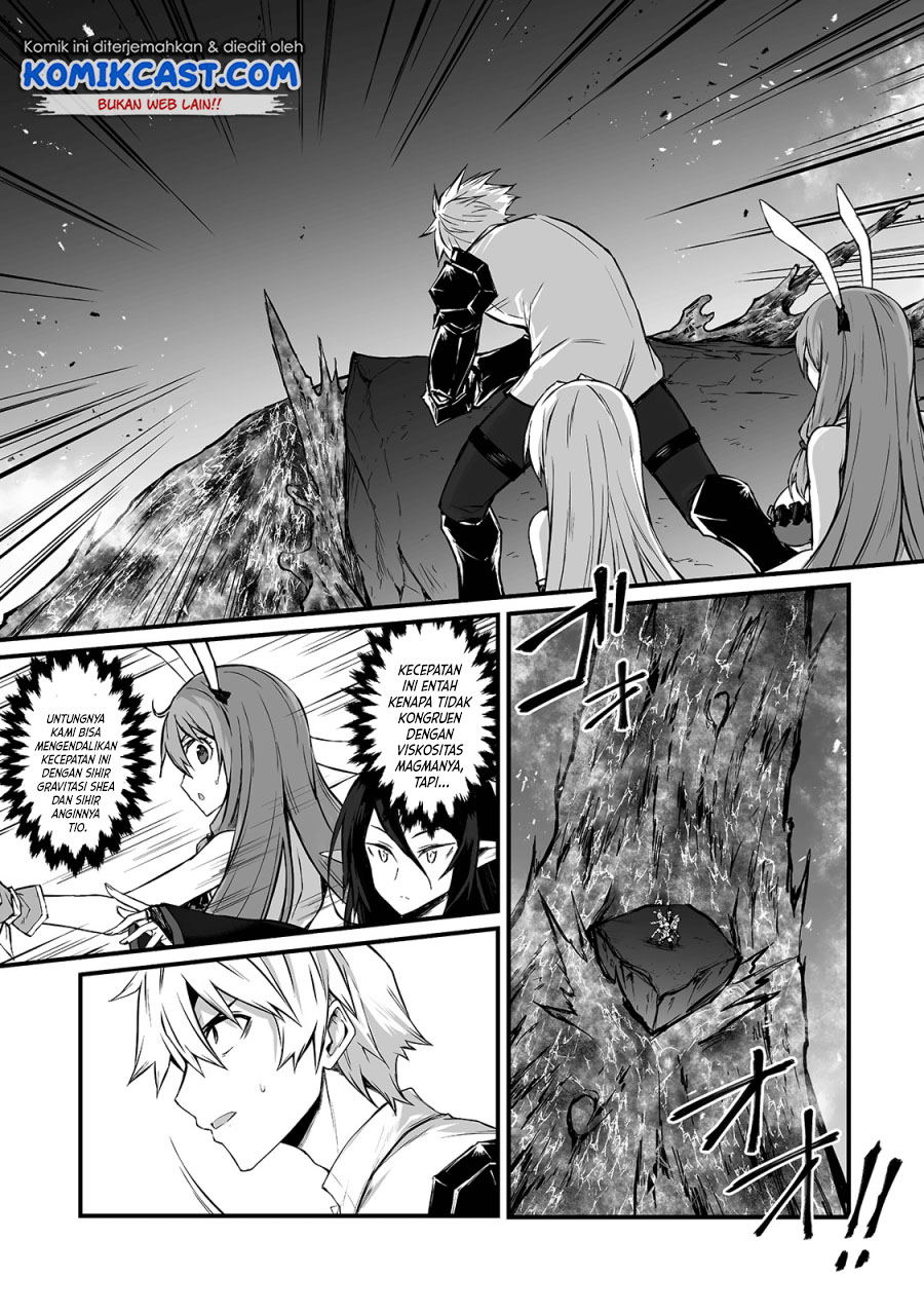 Arifureta Shokugyou de Sekai Saikyou Chapter 53 Gambar 4