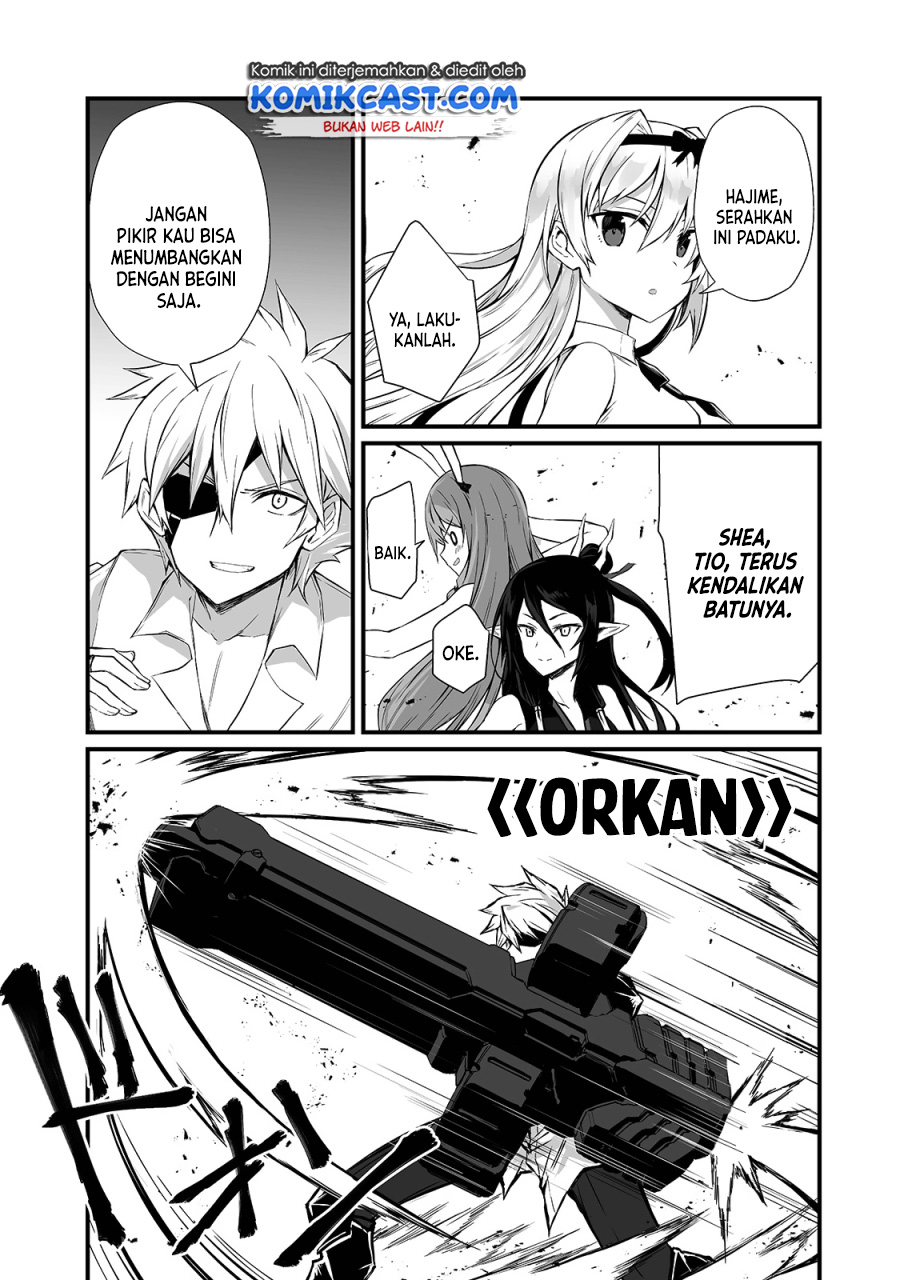 Arifureta Shokugyou de Sekai Saikyou Chapter 53 Gambar 7