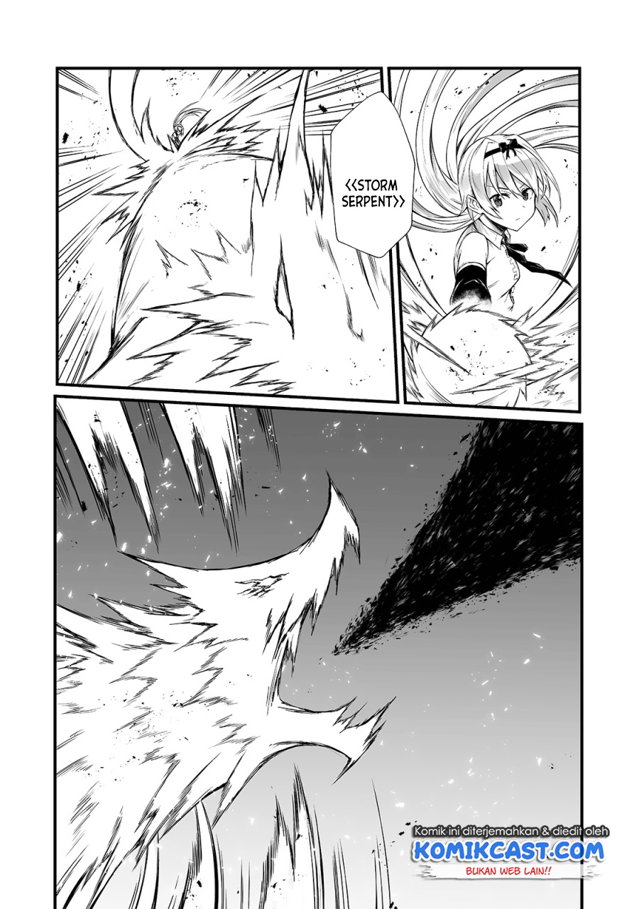 Arifureta Shokugyou de Sekai Saikyou Chapter 53 Gambar 8