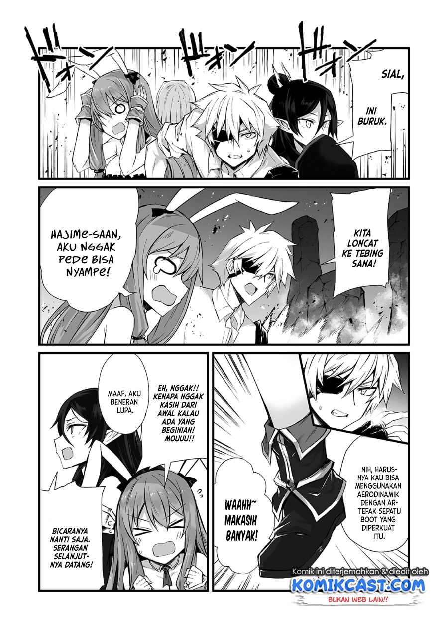 Arifureta Shokugyou de Sekai Saikyou Chapter 53 Gambar 15