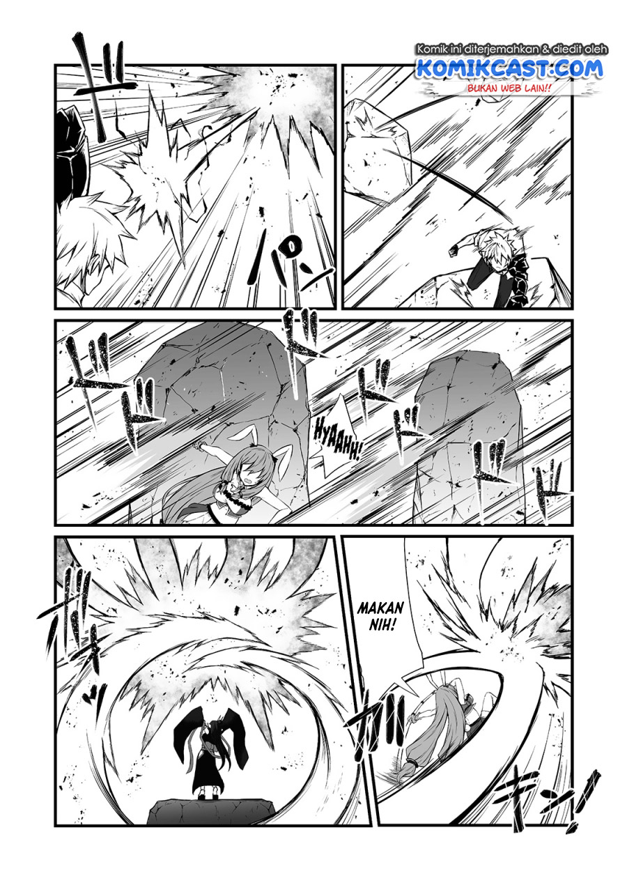 Arifureta Shokugyou de Sekai Saikyou Chapter 53 Gambar 17