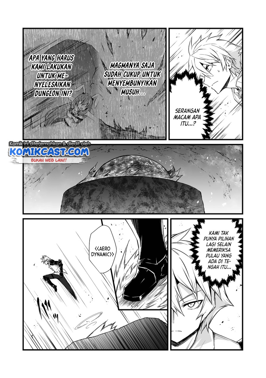 Arifureta Shokugyou de Sekai Saikyou Chapter 53 Gambar 19