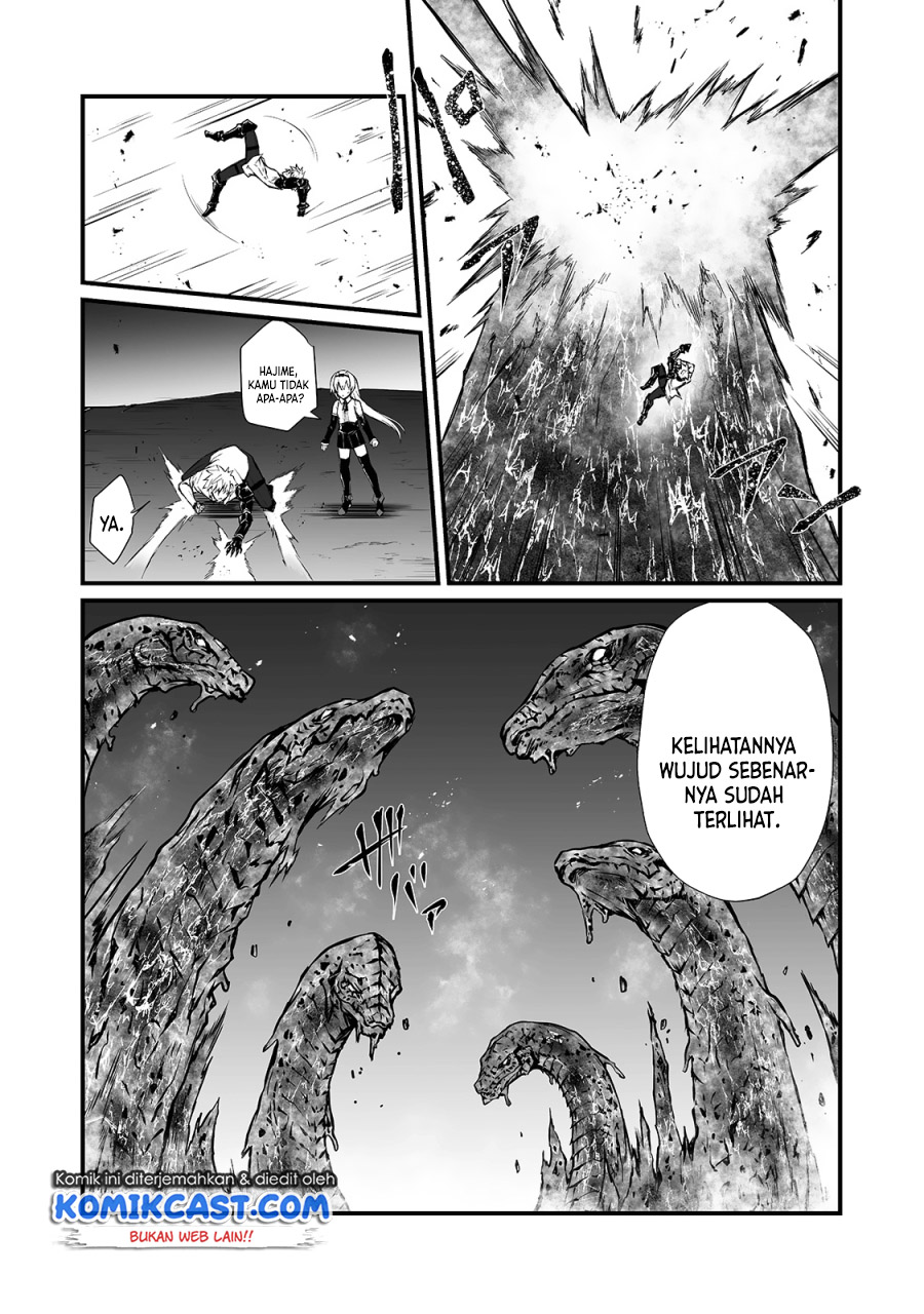 Arifureta Shokugyou de Sekai Saikyou Chapter 53 Gambar 23