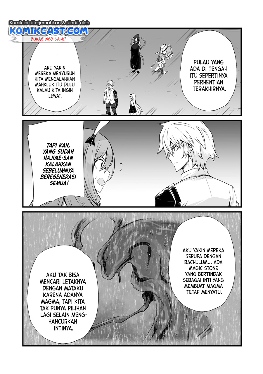 Arifureta Shokugyou de Sekai Saikyou Chapter 53 Gambar 24