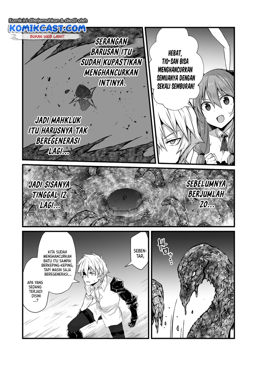 Arifureta Shokugyou de Sekai Saikyou Chapter 53 Gambar 27
