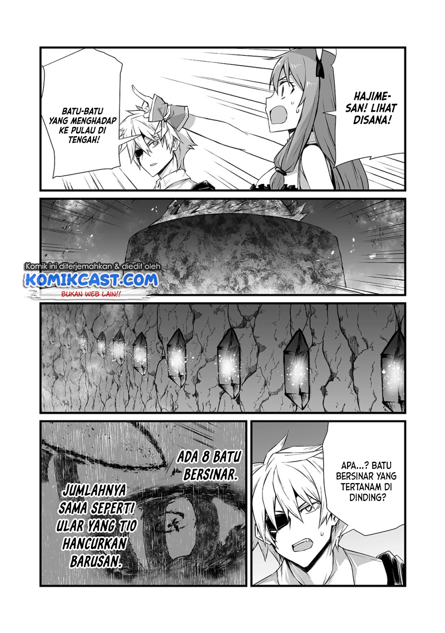 Arifureta Shokugyou de Sekai Saikyou Chapter 53 Gambar 28