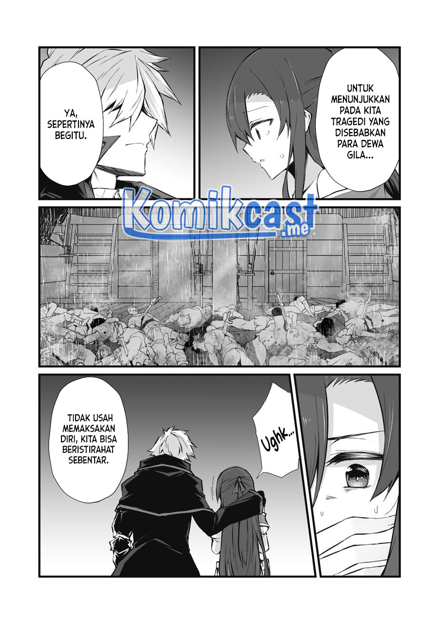 Arifureta Shokugyou de Sekai Saikyou Chapter 62 Gambar 9