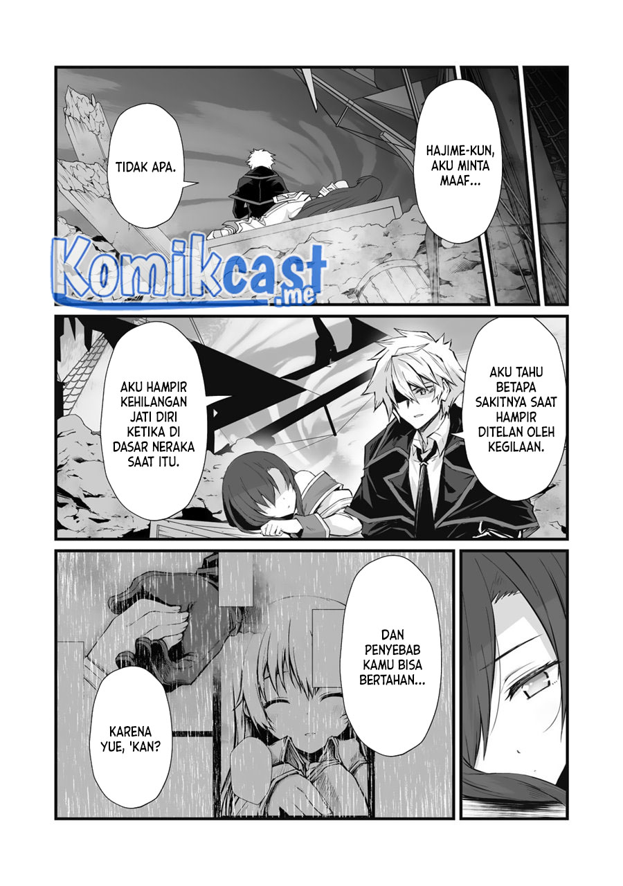 Arifureta Shokugyou de Sekai Saikyou Chapter 62 Gambar 10