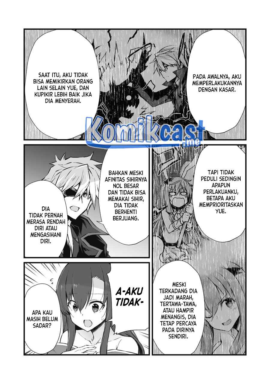 Arifureta Shokugyou de Sekai Saikyou Chapter 62 Gambar 14