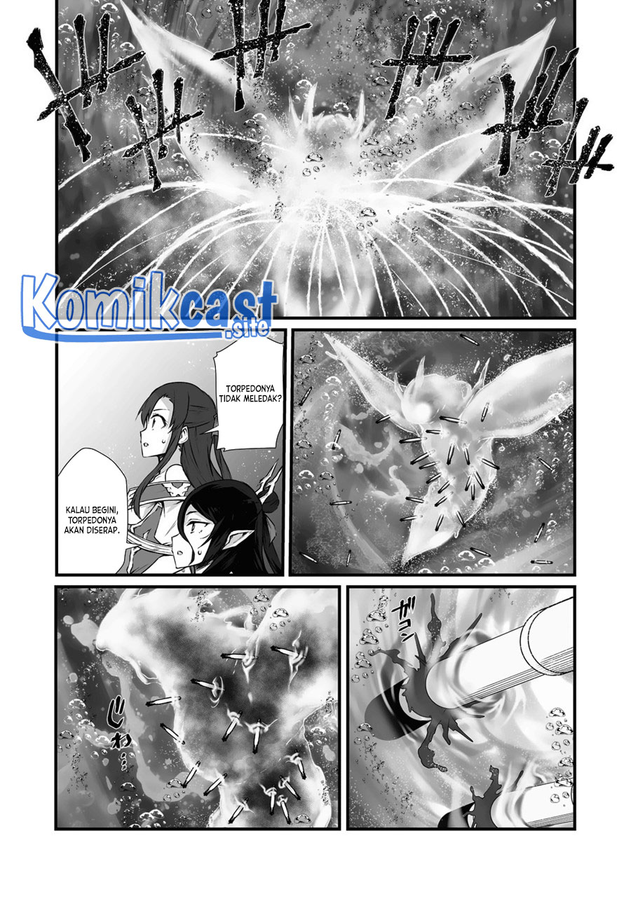 Arifureta Shokugyou de Sekai Saikyou Chapter 65 Gambar 9