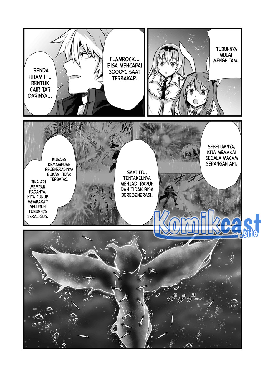 Arifureta Shokugyou de Sekai Saikyou Chapter 65 Gambar 10