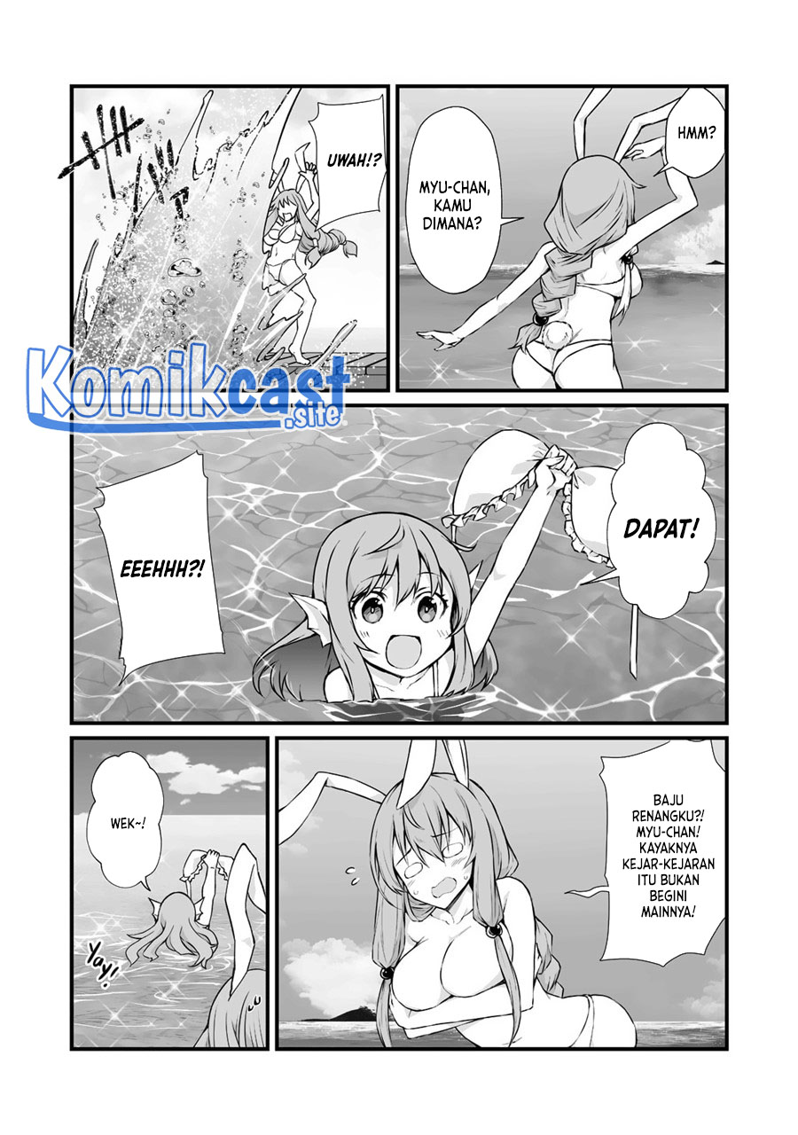 Arifureta Shokugyou de Sekai Saikyou Chapter 65 Gambar 19