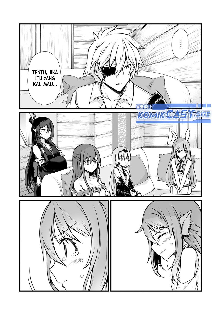 Arifureta Shokugyou de Sekai Saikyou Chapter 66 Gambar 4
