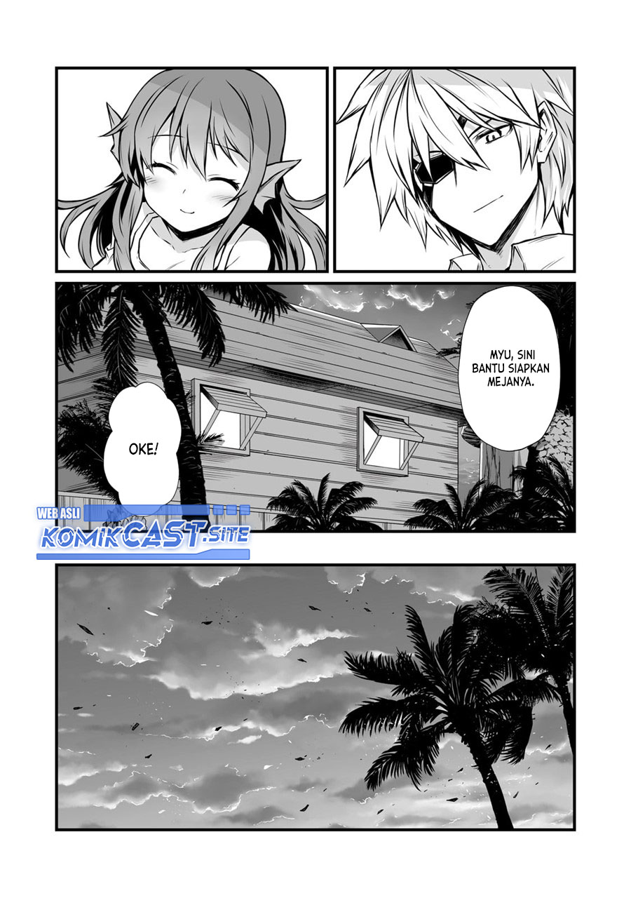 Arifureta Shokugyou de Sekai Saikyou Chapter 66 Gambar 10