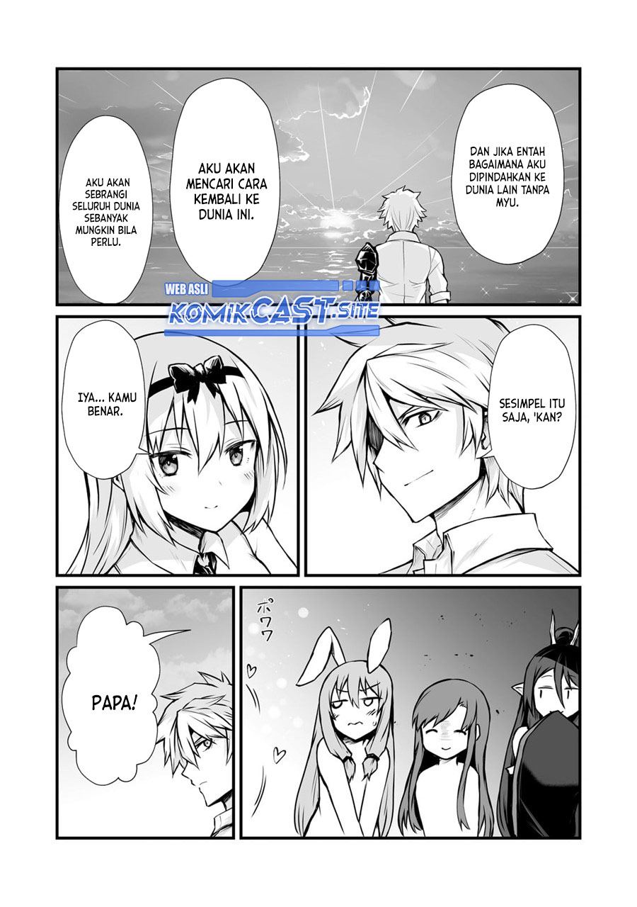 Arifureta Shokugyou de Sekai Saikyou Chapter 66 Gambar 13