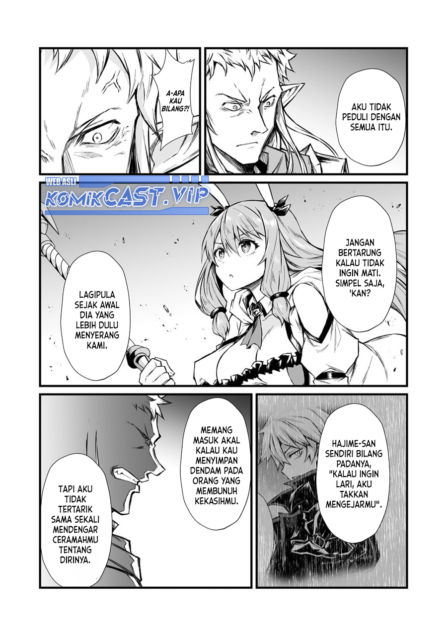 Arifureta Shokugyou de Sekai Saikyou Chapter 70 Gambar 27