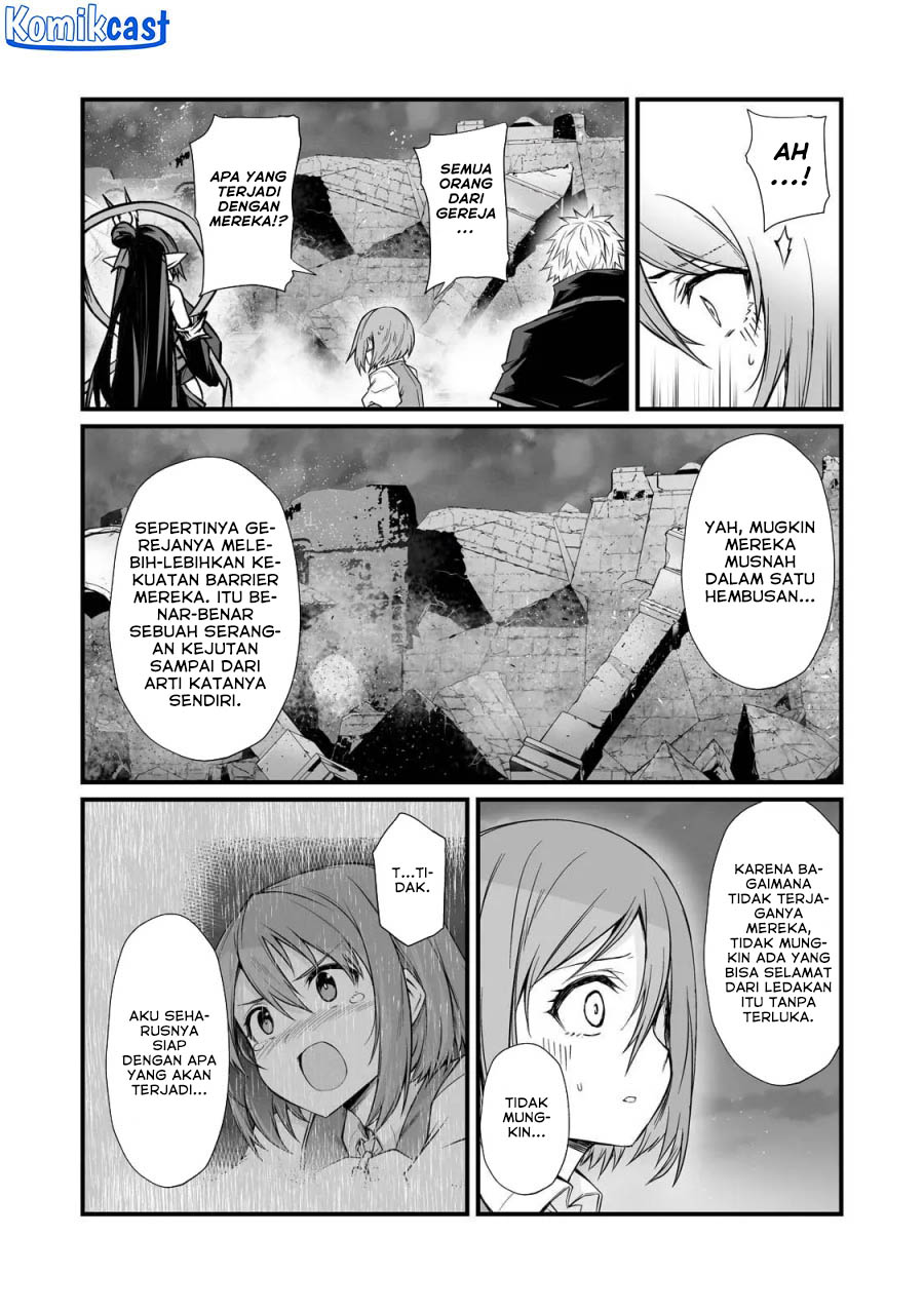Arifureta Shokugyou de Sekai Saikyou Chapter 76 Gambar 19