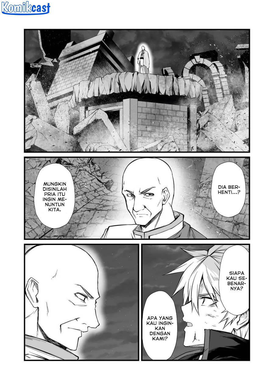 Arifureta Shokugyou de Sekai Saikyou Chapter 76 Gambar 26