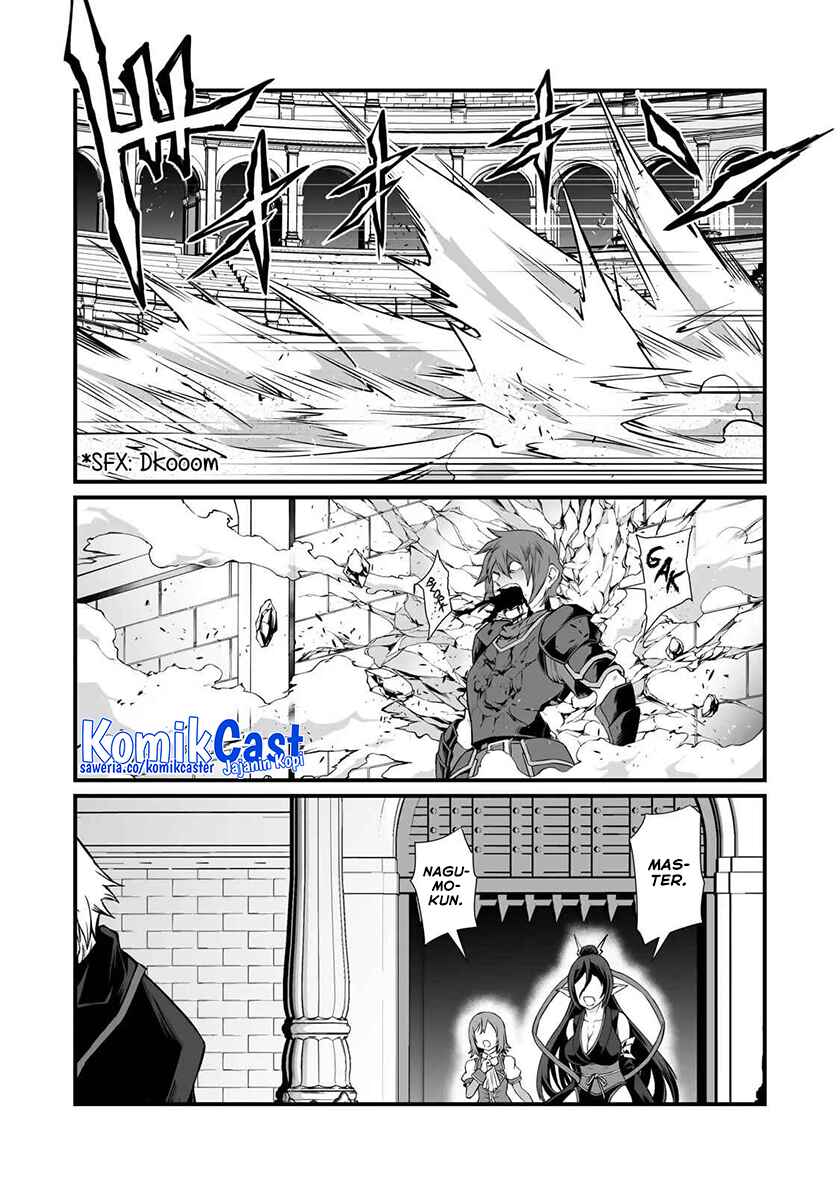 Arifureta Shokugyou de Sekai Saikyou Chapter 80 Gambar 26
