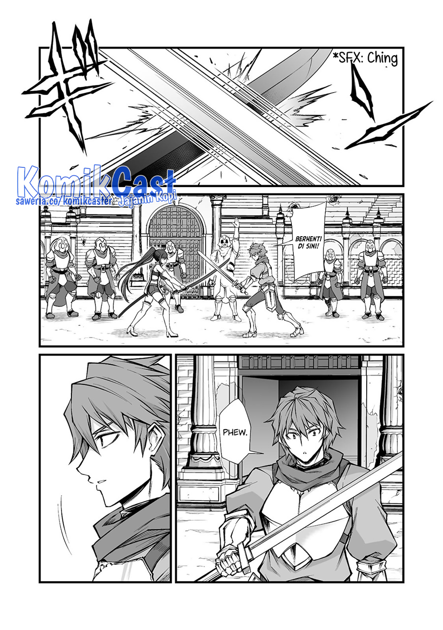 Arifureta Shokugyou de Sekai Saikyou Chapter 83 Gambar 7