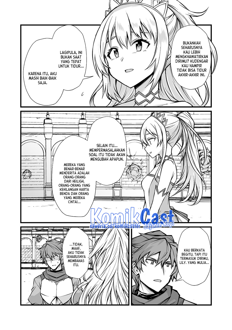 Arifureta Shokugyou de Sekai Saikyou Chapter 83 Gambar 9