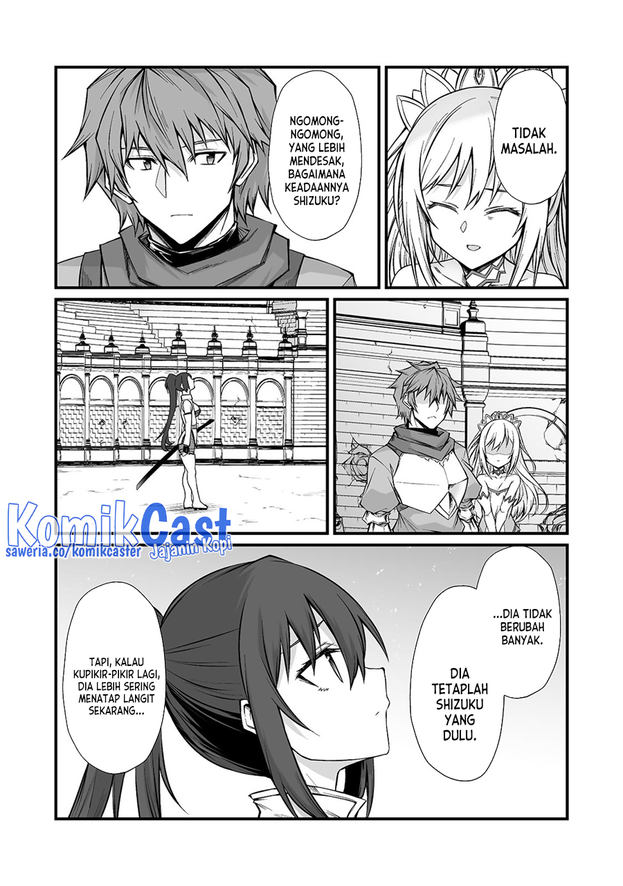 Arifureta Shokugyou de Sekai Saikyou Chapter 83 Gambar 10
