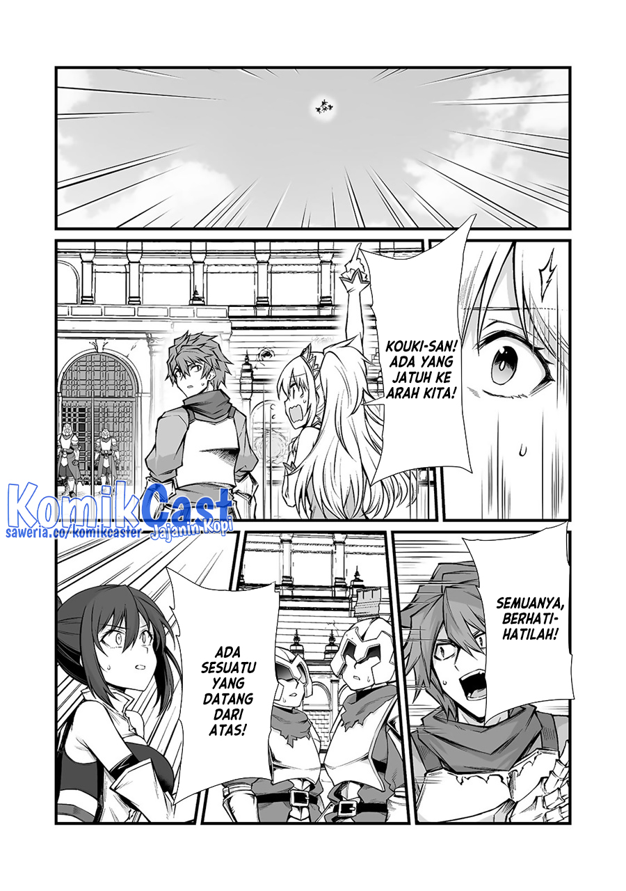 Arifureta Shokugyou de Sekai Saikyou Chapter 83 Gambar 12