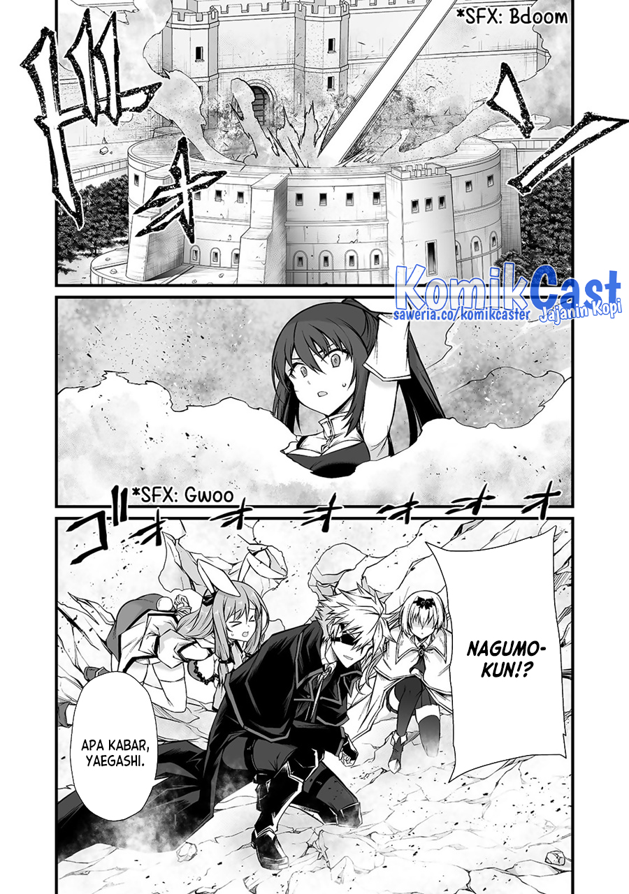 Arifureta Shokugyou de Sekai Saikyou Chapter 83 Gambar 13