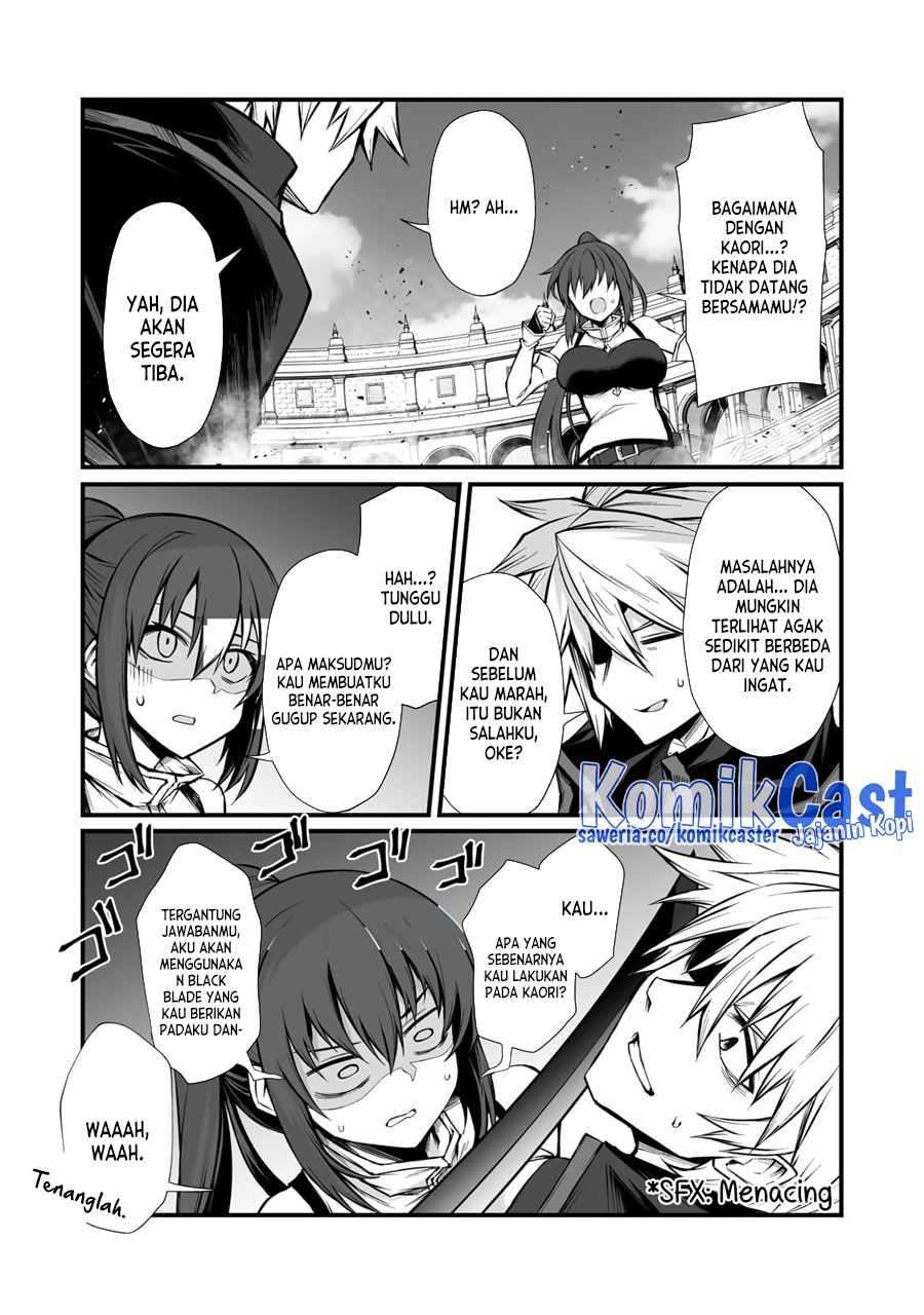 Arifureta Shokugyou de Sekai Saikyou Chapter 83 Gambar 14