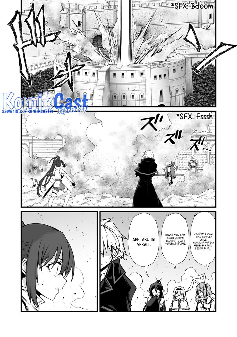 Arifureta Shokugyou de Sekai Saikyou Chapter 83 Gambar 16