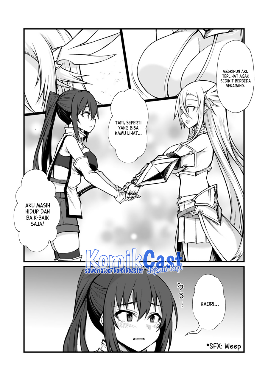 Arifureta Shokugyou de Sekai Saikyou Chapter 83 Gambar 20