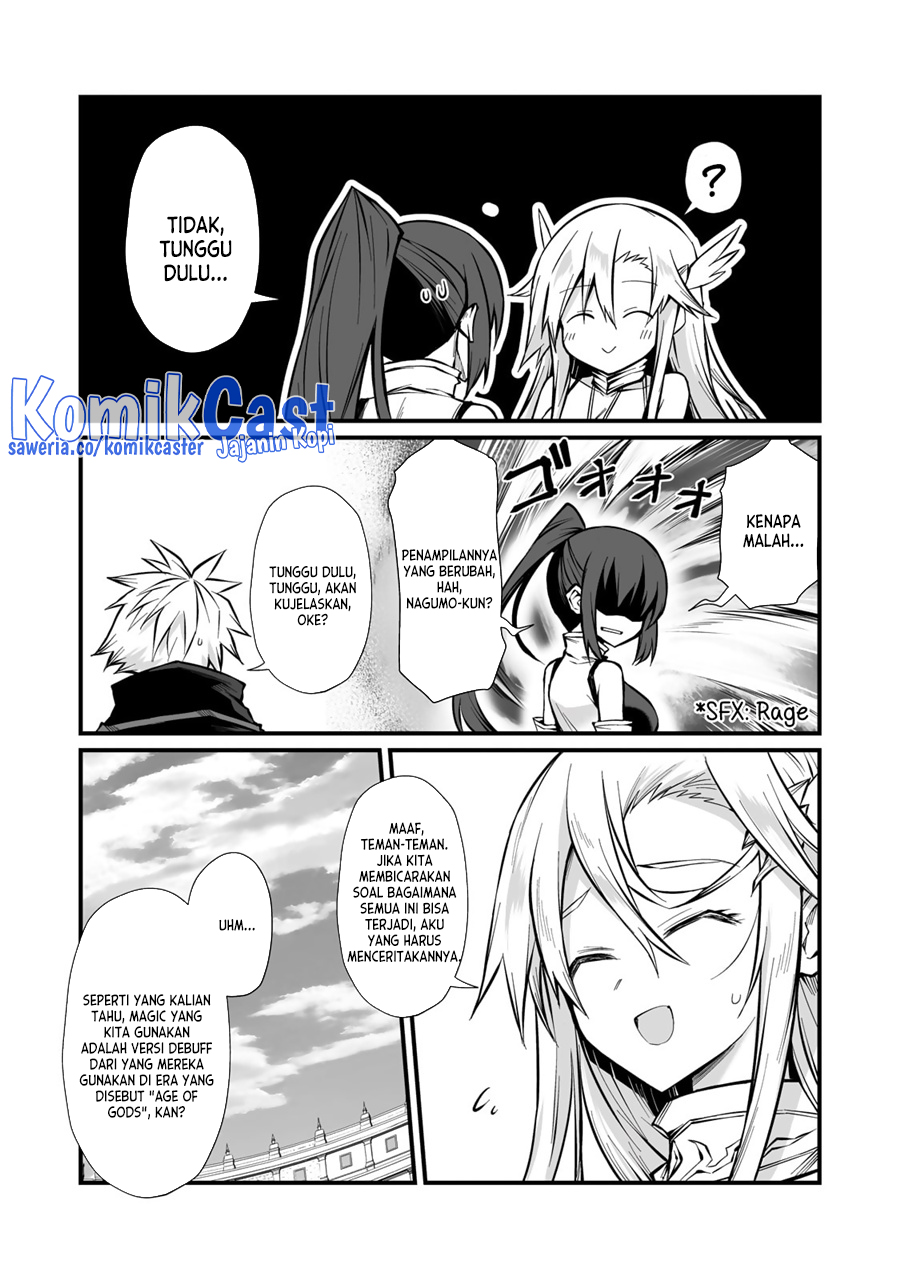Arifureta Shokugyou de Sekai Saikyou Chapter 83 Gambar 21