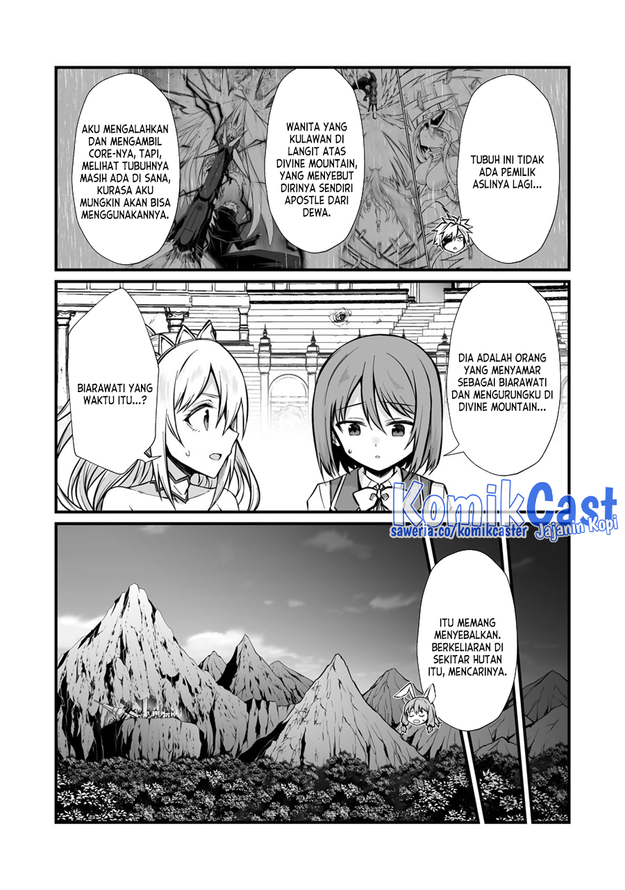 Arifureta Shokugyou de Sekai Saikyou Chapter 83 Gambar 24