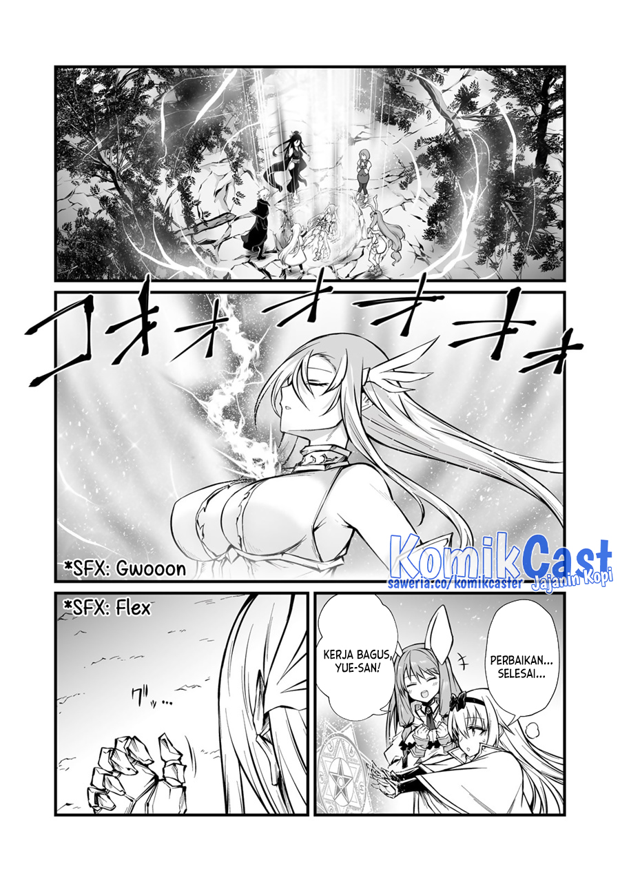 Arifureta Shokugyou de Sekai Saikyou Chapter 83 Gambar 25